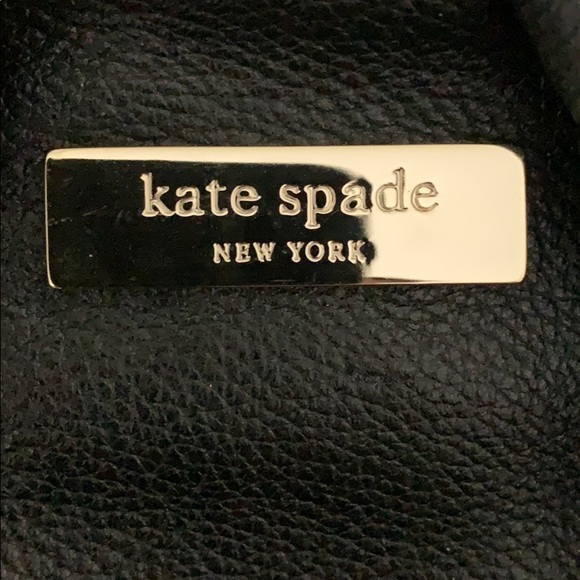 KATE SPADE BLACK LEATHER HANDBAG/CROSSBODY - Picture 8 of 9